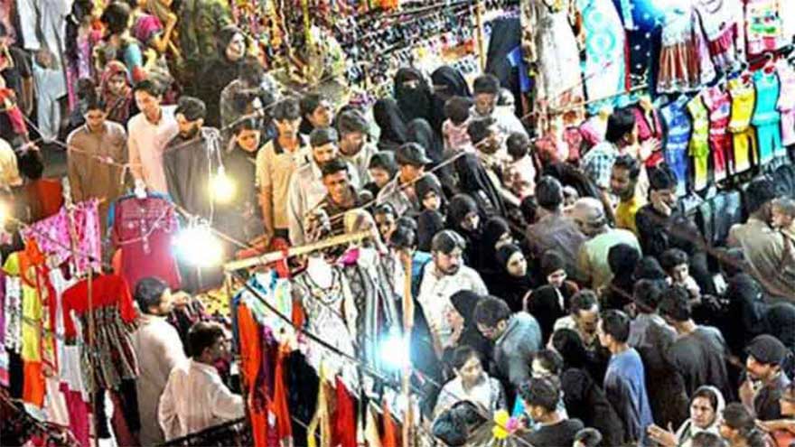 Eid shopping in full swing across country