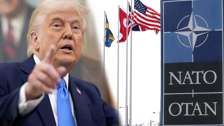 ایران کیخلاف امریکا کی مدد نہ کی تو بہت برا مستقبل ہوگا، ٹرمپ کی نیٹو ارکان کو دھمکی