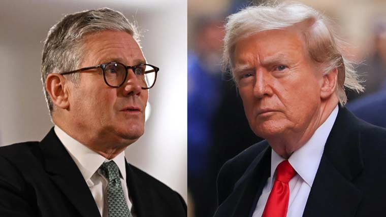 برطانوی وزیرِاعظم کا ٹرمپ سے رابطہ، آبنائے ہرمز کھولنے کی ضرورت پر گفتگو