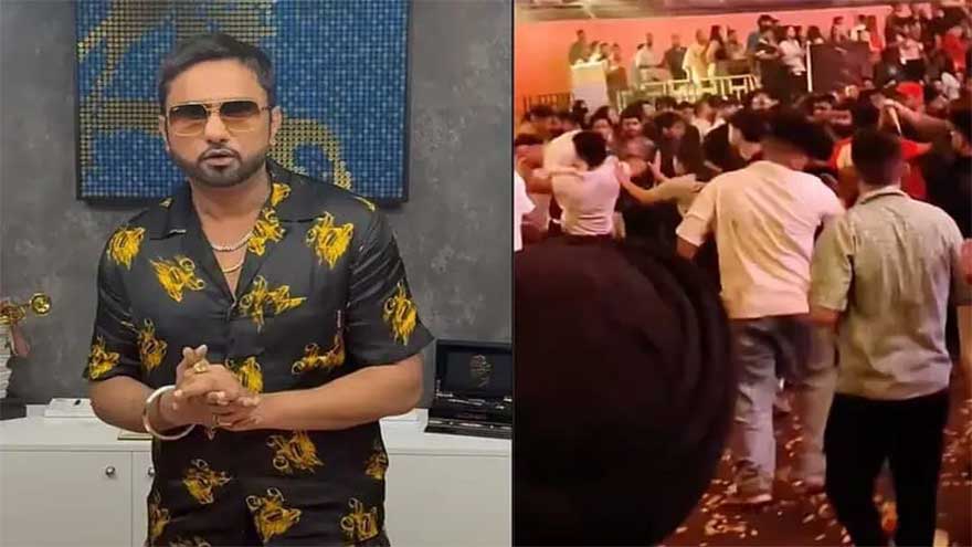 Yo Yo Honey Singh's concert turns chaotic as fans fight in stadium