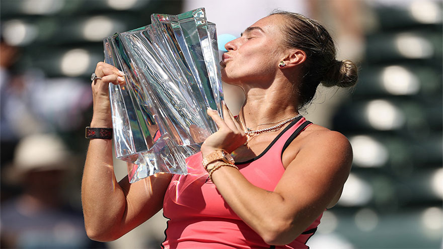 Sabalenka edges Rybakina to claim long-awaited Indian Wells title
