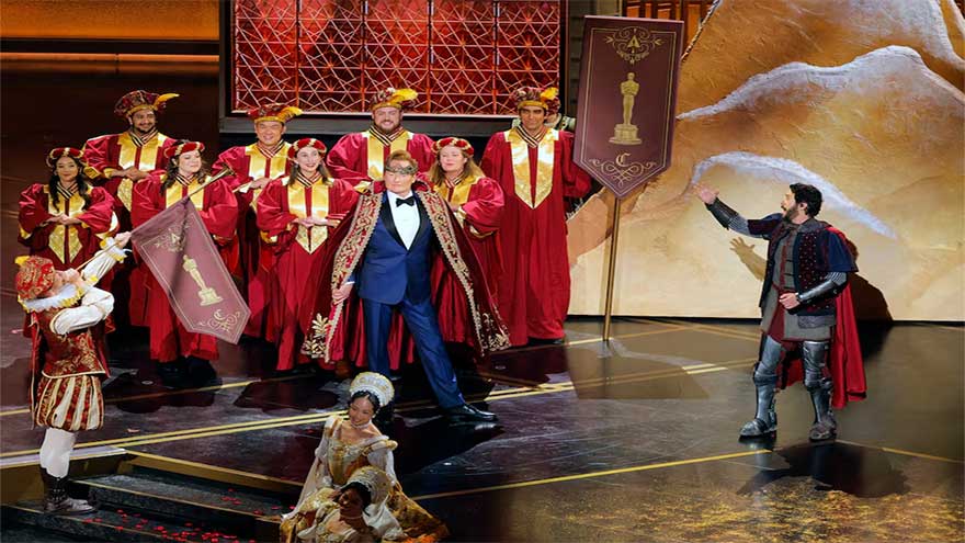 'One Battle After Another' dominates Oscars and takes best picture