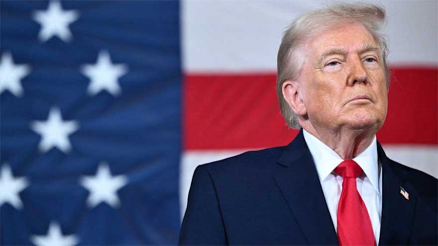 Trump demands other countries help secure vital Strait of Hormuz as Iran vows defiance