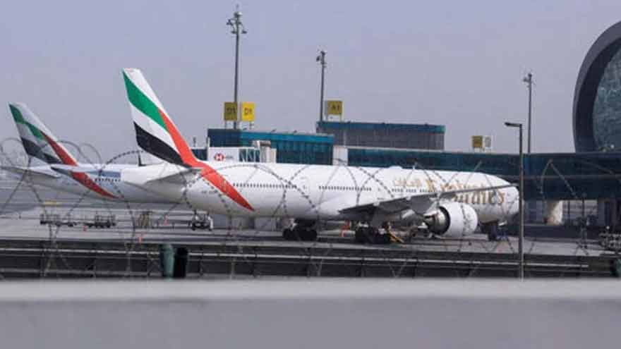 Fire erupts near Dubai Airport after drone attack, flights temporarily halted