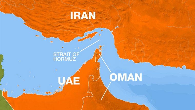 ڈونلڈ ٹرمپ ہمت کریں، خلیج فارس میں امریکی بحریہ بھیجیں: پاسداران انقلاب