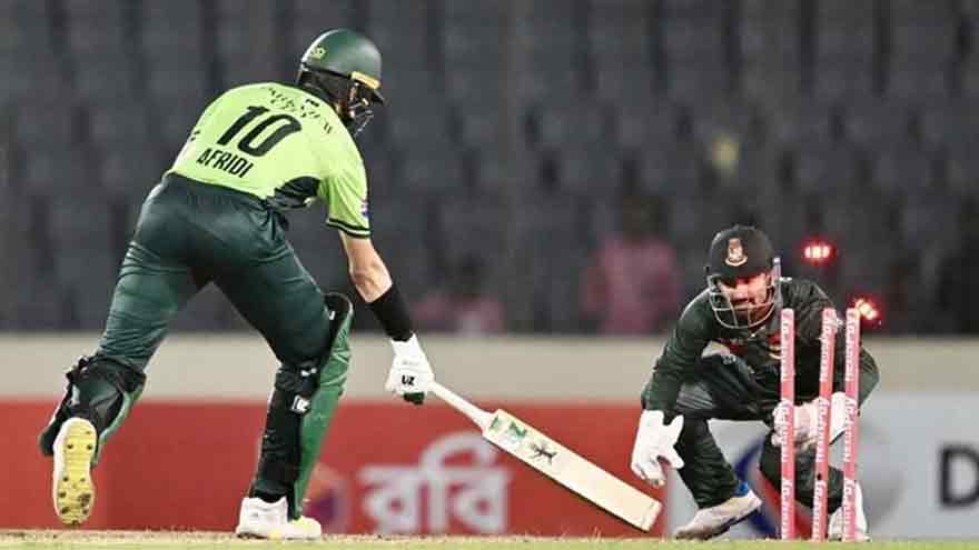 Pakistan lodge complaint over controversial umpiring decision in third Bangladesh ODI