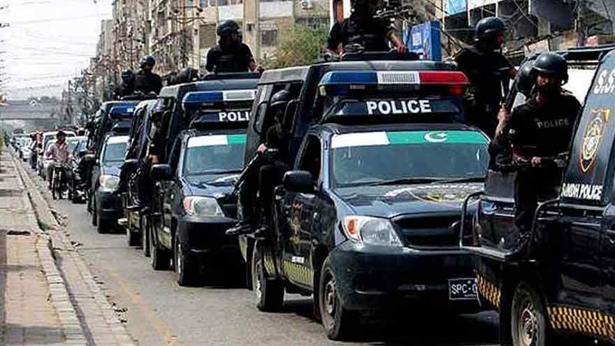 Karachi police arrest over 800 suspects in one week