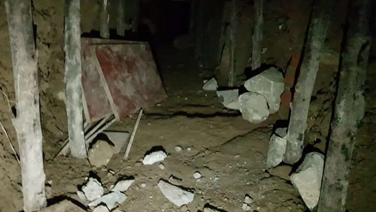 چور نے واردات کرنے کیلئے 100 میٹر سے زائد سرنگ کھود ڈالی