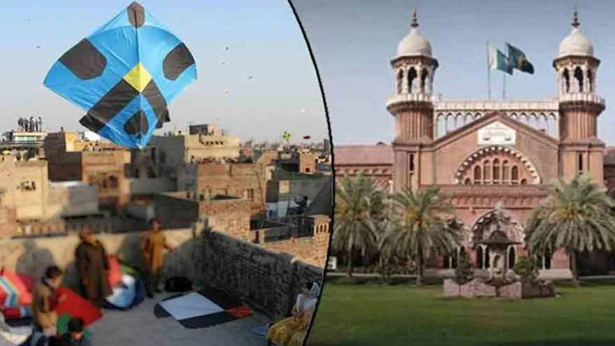 LHC moved against kite flying in Lahore 
