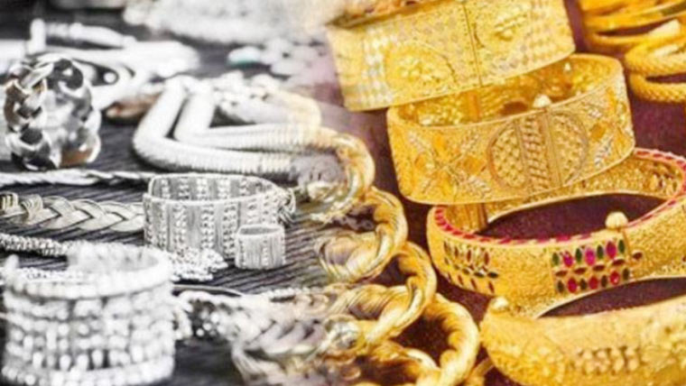 عالمی و مقامی سطح پر سونے اور چاندی کی قیمتوں میں مسلسل کمی