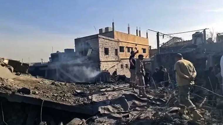 لبنان میں اسرائیلی حملے جاری، جاں بحق  افراد کی تعداد 886 ہوگئی