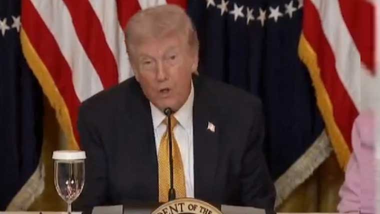 ایران کی فوجی صلاحیتیں ختم کر دیں صرف کاغذوں میں شیر رہ گیا: ٹرمپ