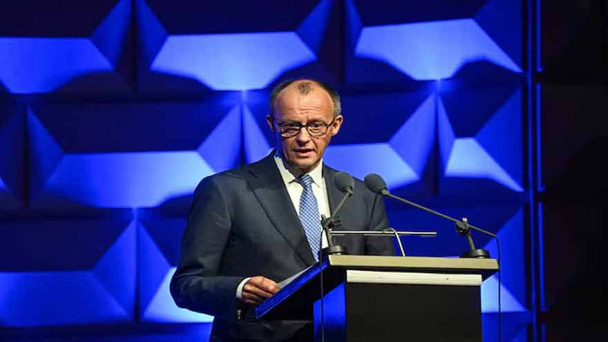 Germany's Merz: We will not participate in Iran war