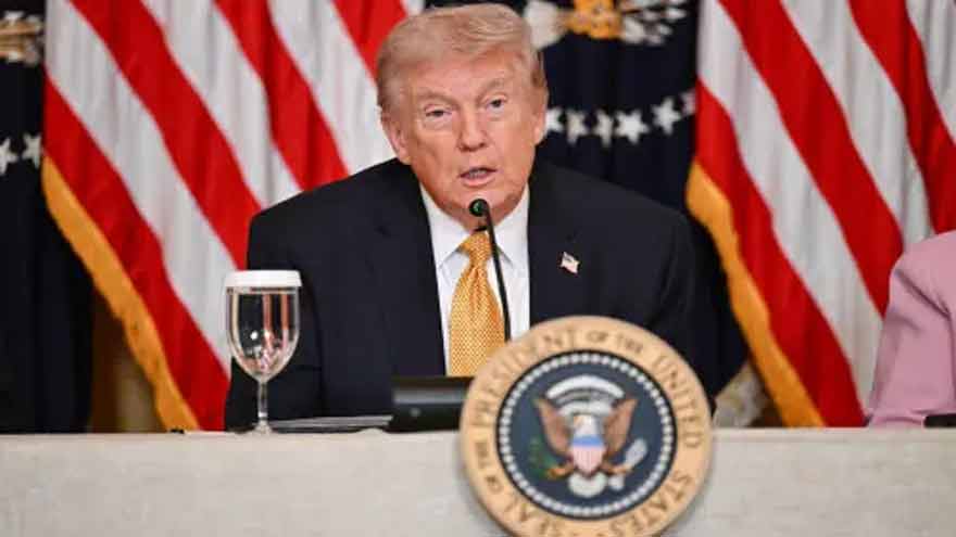 Trump says some countries are not enthusiastic about helping unblock Hormuz strait