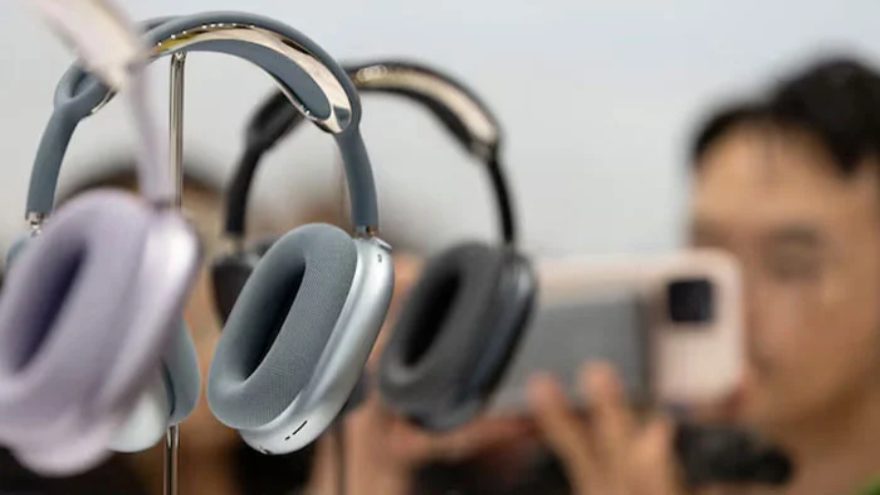 Apple unveils second-generation AirPods Max at $549, more than five years after debut