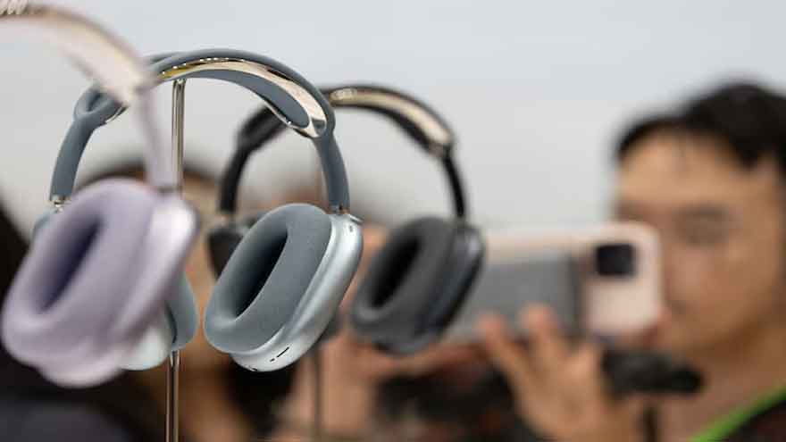 Apple unveils second-generation AirPods Max at $549, more than five years after debut