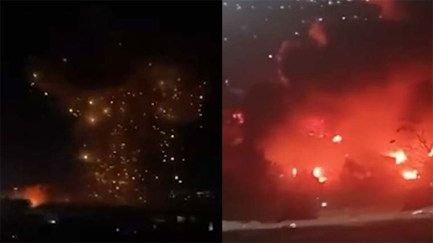 Pakistan airstrikes in Kabul, Nangarhar destroy technical infrastructure, ammunition depots