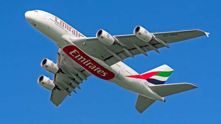 یو اے ای کا فضائی حدود عارضی طور پر بند کرنے کا اعلان