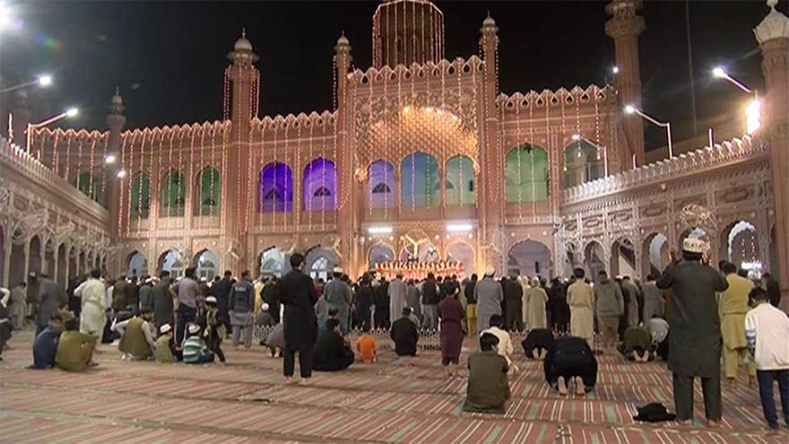 Shab-e-Qadr observed with religious fervor