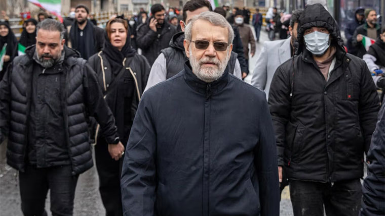 ایرانی سکیورٹی چیف علی لاریجانی نے اسرائیلی دعوے ہوا میں اڑا دیے، ٹیلیگرام اور ایکس پر پیغام