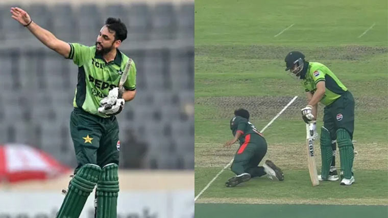 سلمان علی آغا کے رن آوٹ پر ایم سی سی کا ردِعمل