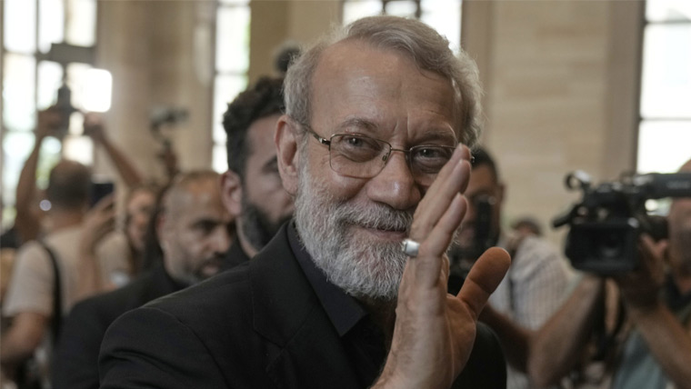 مسلم ممالک امریکا اور اسرائیل کے ساتھ ہیں یا ایران اور مزاحمت کاروں کے ساتھ؟ علی لاریجانی