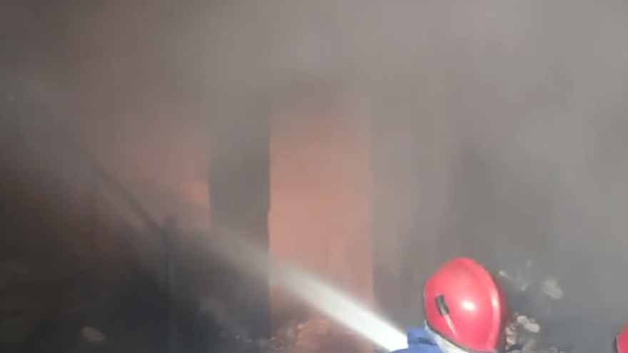 Three killed as house fire engulfs home in Hyderabad