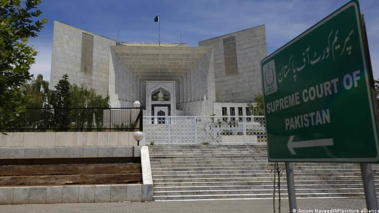 سپریم کورٹ کا دہشت گردی کے مقدمے میں نامزد ملزمان کو بری کرنے کا حکم