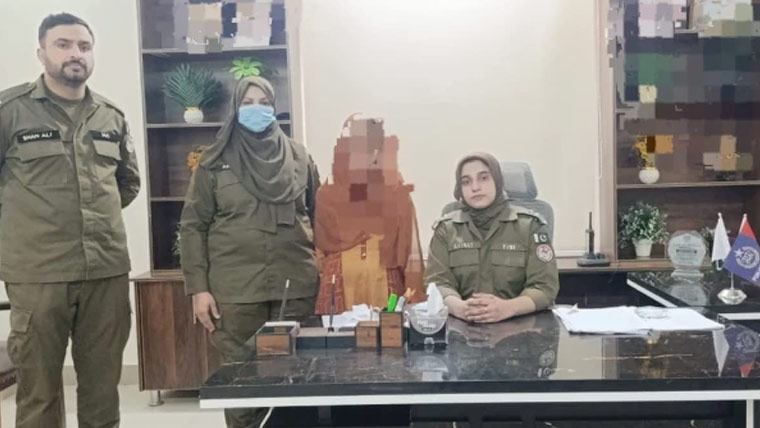 ملازمہ نے مالک کے ڈانٹنے پر 02 سالہ نھنے بچے کو قتل کر دیا