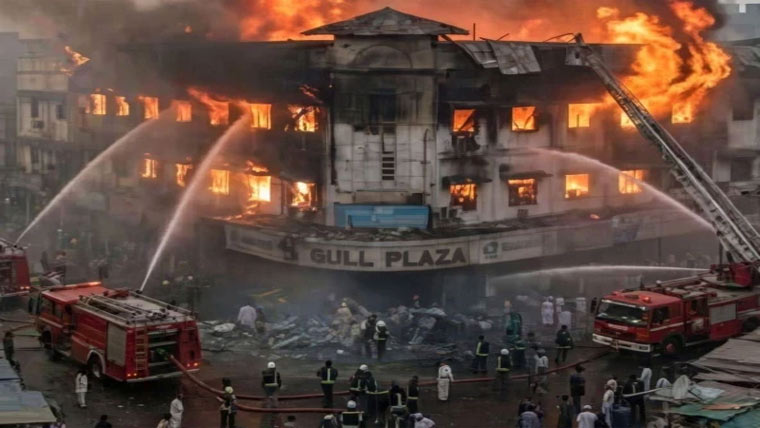 سانحہ گل پلازہ، پولیس سرجن ڈاکٹر سمیہ نے کمیشن کے سوالنامے کا جواب جمع کروا دیا