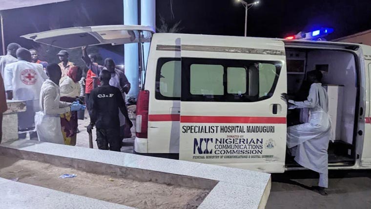 نائیجیریا میں 3 خودکش دھماکے، 23 افراد ہلاک، 108 زخمی