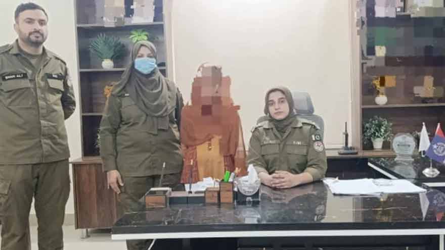 Domestic worker arrested for killling 2-year-old Zaid in Harbanspura