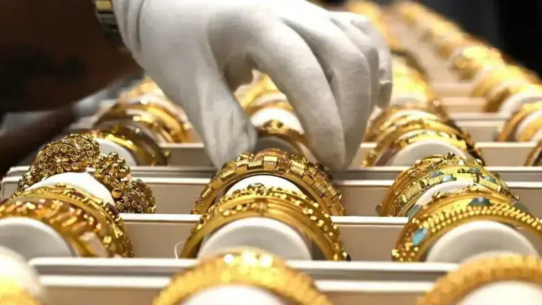 مقامی مارکیٹ میں فی تولہ سونے کی قیمت میں پھر سے اضافہ