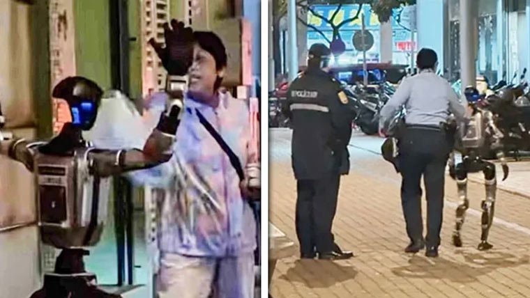 چین میں روبوٹ بوڑھی خاتون کو خوفزدہ کرنے کے الزام میں گرفتار