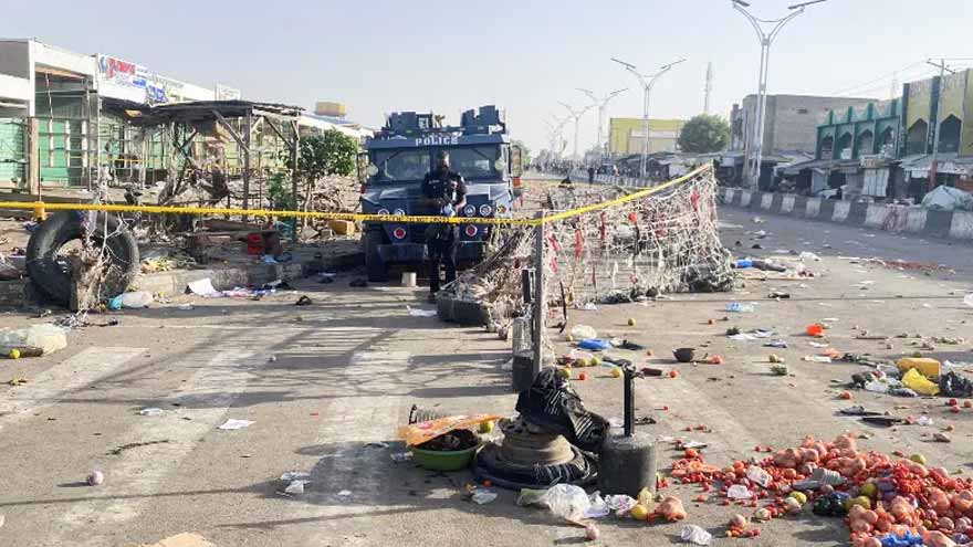 Nigeria suicide attacks kill 23, wound more than 100