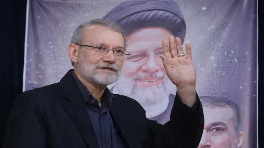 Iran's security chief Larijani killed, claims Israeli defence minister