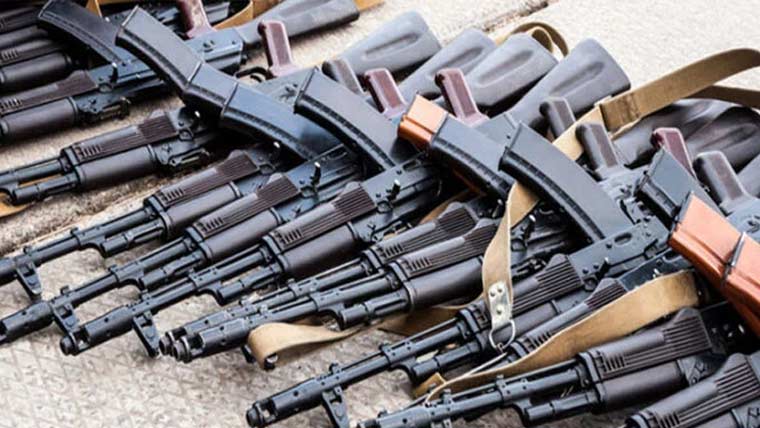پنجاب میں غیر قانونی اسلحہ کے خاتمے کیلئے نیا قانون تیار