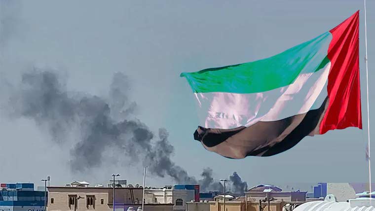 یو اے ای میں ایرانی میزائل انٹرسیپٹ کے بعد ملبہ گرنے سے ایک اور پاکستانی جاں بحق