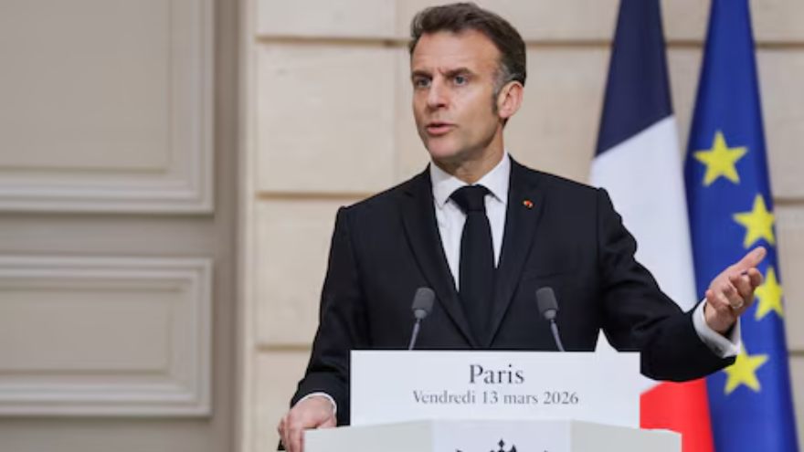 France will never take part in operations to unblock Hormuz Strait amid hostilities, says Macron