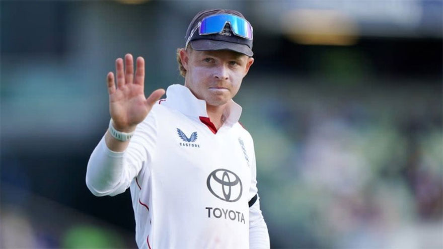 Pope says idea England 'weren't fussed' about the Ashes was tough to take