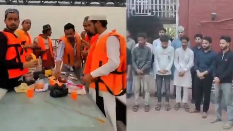 بھارت میں کشتی پر افطار کرنے والے 14 مسلمانوں کیخلاف مقدمہ درج