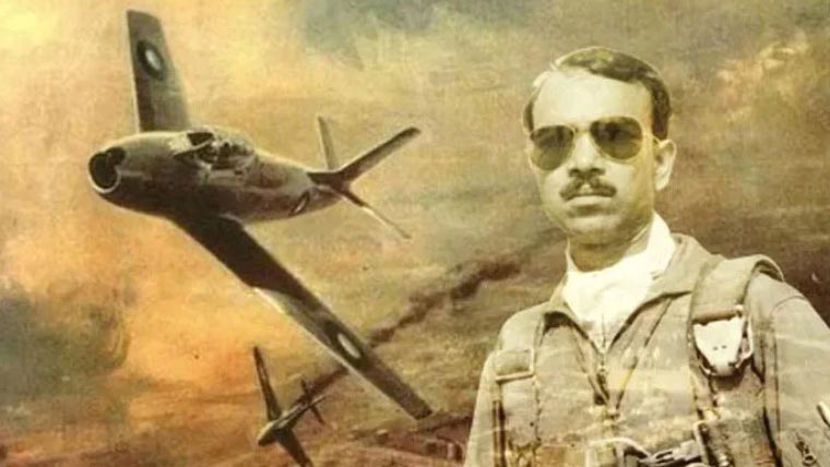 پاک فضائیہ کے شاہین صفت ہوا باز، 1965ء کی جنگ کے ہیرو ایم ایم عالم کی آج 13 ویں برسی