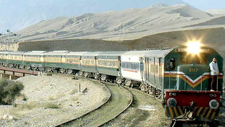 شکار پور میں جعفر ایکسپریس کو دھماکے سے اڑانے کی کوشش ناکام