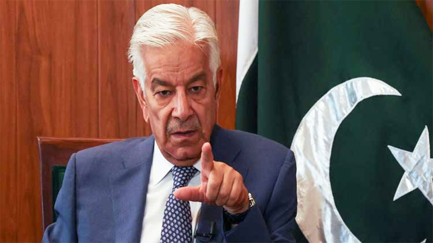 Hosting Afghan refugees for decades Pakistan's gravest mistake: Khawaja Asif