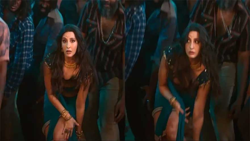 Nora Fatehi gets flak for 'bold' dance from film 'KD: The Devil' 