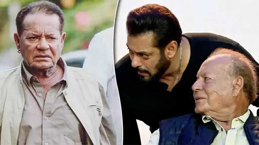 Salman Khan's father Salim Khan discharged from hospital