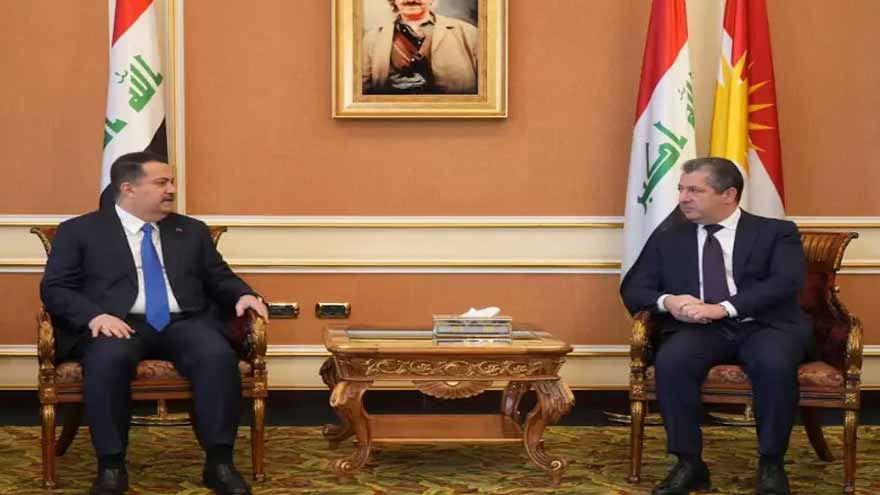 Iraq, KRG agree to resume oil exports via Turkey's Ceyhan hub