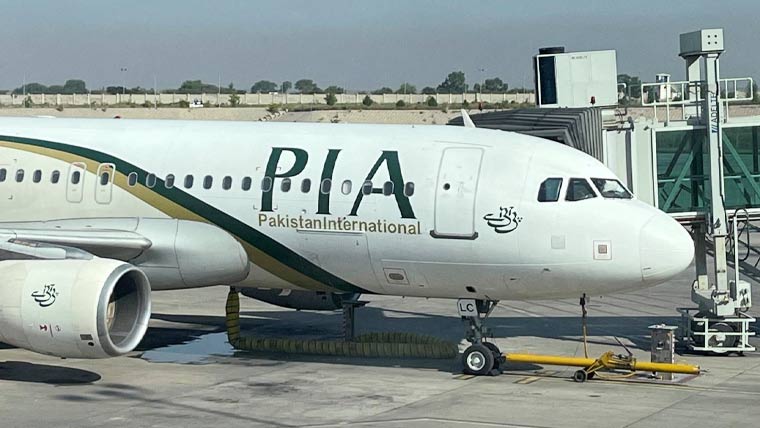 پی آئی اے نے خطے کی صورتحال کے باعث فجیرہ کی پروازیں معطل کر دیں