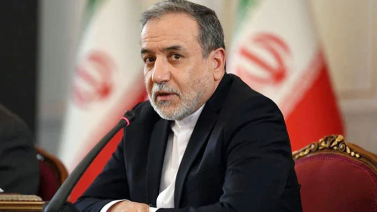 اعلیٰ رہنماؤں کی شہادت سے نظام کو ہلایا نہیں جا سکتا: ایرانی وزیر خارجہ