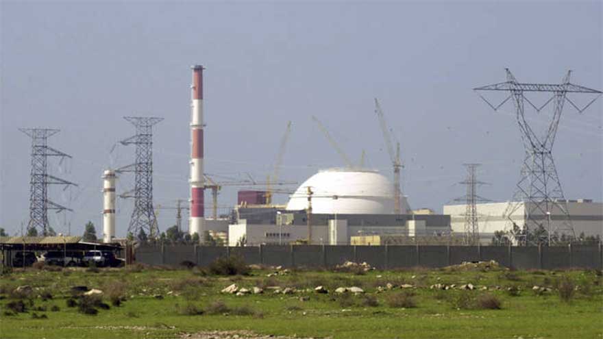 Projectile hits near Iran's Bushehr nuclear plant, no damage or injuries reported